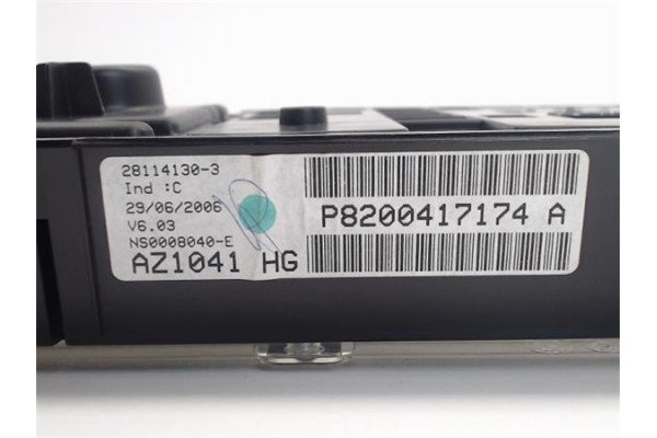 Recambio de cuadro completo para renault espace iv (jk0) 3.5 grand espace dynamique referencia OEM IAM P8200417174A/AZ1041HG 281