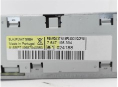 Recambio de radio / cd para citroen c5 berlina 2.0 audace referencia OEM IAM 9664513277 7647196394 