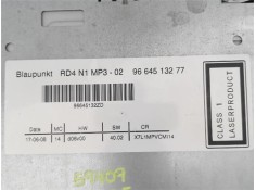 Recambio de radio / cd para citroen c5 berlina 2.0 audace referencia OEM IAM 9664513277 7647196394 