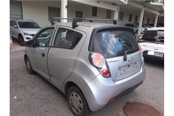 chevrolet spark del año 2011