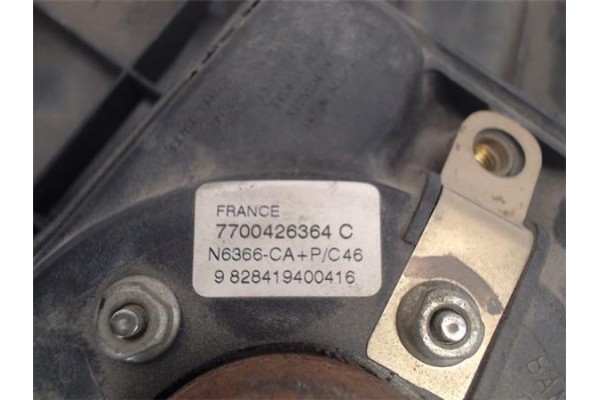 Recambio de airbag volante para renault megane i coupe (da0) referencia OEM IAM 7700426364C 9828419400416 