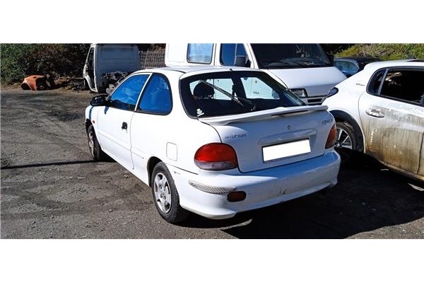 hyundai accent (x3) del año 1999