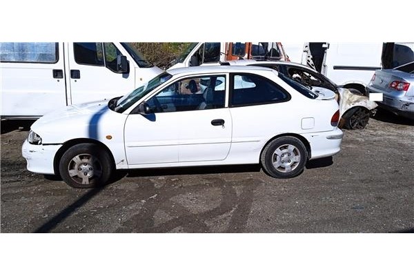 hyundai accent (x3) del año 1999