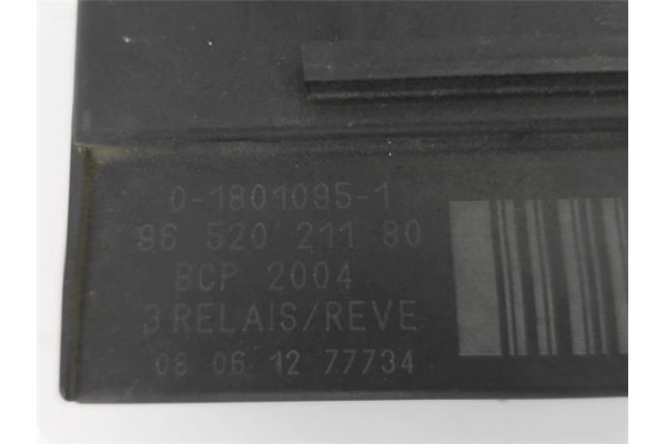 Recambio de modulo electronico para citroen c5 berlina 2.0 audace referencia OEM IAM 9652021180 18010951 