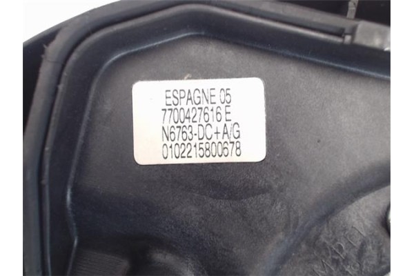 Recambio de airbag volante para renault megane i coupe (da0) referencia OEM IAM 7700427616E 0102215800678 