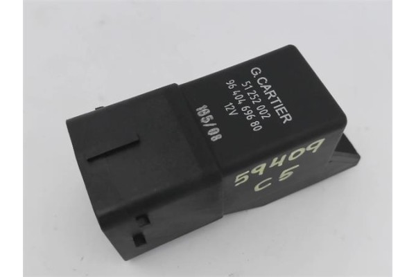 Recambio de caja precalentamiento para citroen c5 berlina 2.0 audace referencia OEM IAM 9640469680 51252002 