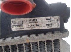 Recambio de radiador agua para chevrolet matiz 1.0 s referencia OEM IAM 61630 96591475 