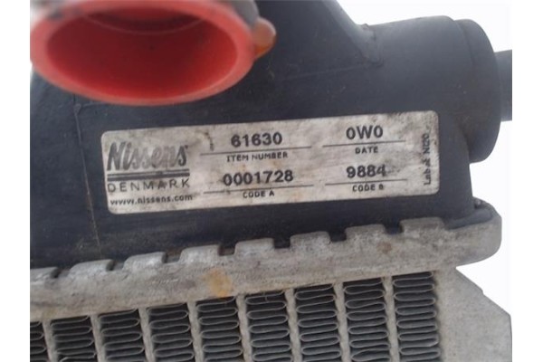 Recambio de radiador agua para chevrolet matiz 1.0 s referencia OEM IAM 61630 96591475 