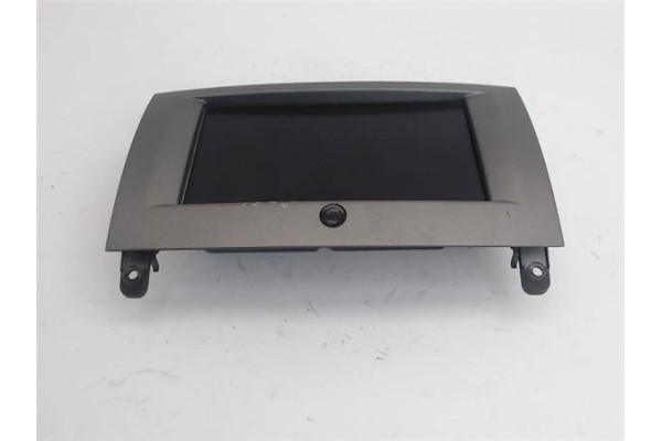 Recambio de pantalla navegador para peugeot 407 2.0 hdi 135 referencia OEM IAM 9663321480  