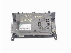 Recambio de pantalla navegador para peugeot 407 2.0 hdi 135 referencia OEM IAM 9663321480  