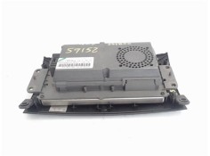 Recambio de pantalla navegador para peugeot 407 2.0 hdi 135 referencia OEM IAM 9663321480  