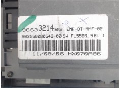 Recambio de pantalla navegador para peugeot 407 2.0 hdi 135 referencia OEM IAM 9663321480  