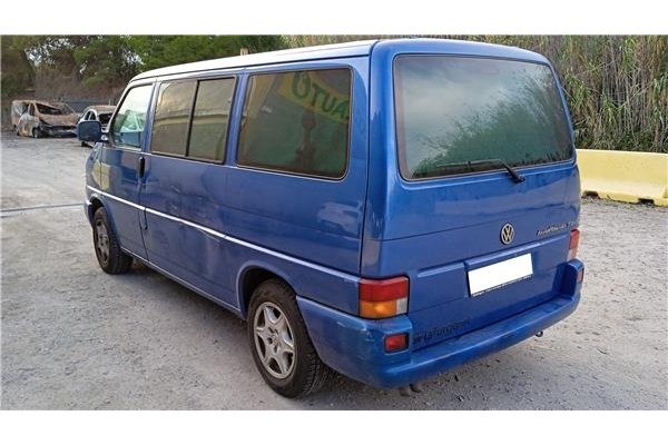 volkswagen transporter iv furgón (70xa) del año 1999