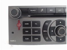 Recambio de radio / cd para peugeot 407 2.0 hdi 135 referencia OEM IAM 96632912YW  