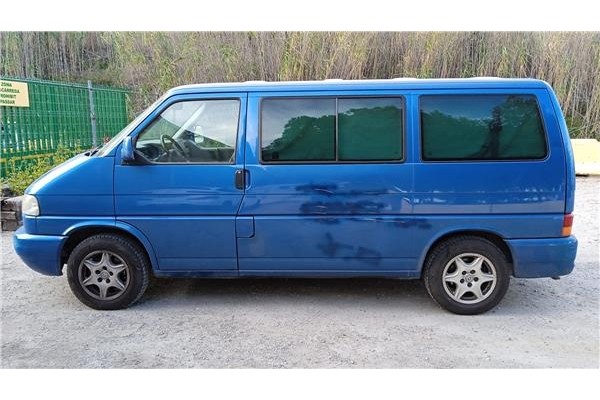 volkswagen transporter iv furgón (70xa) del año 1999