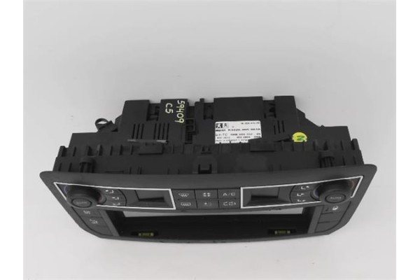Recambio de mandos calefaccion / a.a. para citroen c5 berlina 2.0 audace referencia OEM IAM 96829415ZD 5HB00933205 