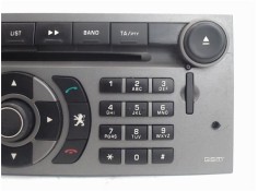 Recambio de radio / cd para peugeot 407 2.0 hdi 135 referencia OEM IAM 96632912YW  