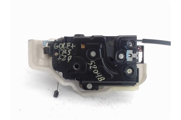 Recambio de cierre electromagnetico trasero izquierdo para volkswagen golf v plus (5m1) 1.9 tdi referencia OEM IAM   