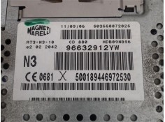 Recambio de radio / cd para peugeot 407 2.0 hdi 135 referencia OEM IAM 96632912YW  