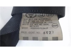 Recambio de cinturon seguridad delantero izquierdo para lexus is 200 (gxe10) referencia OEM IAM NSB085TL54P  