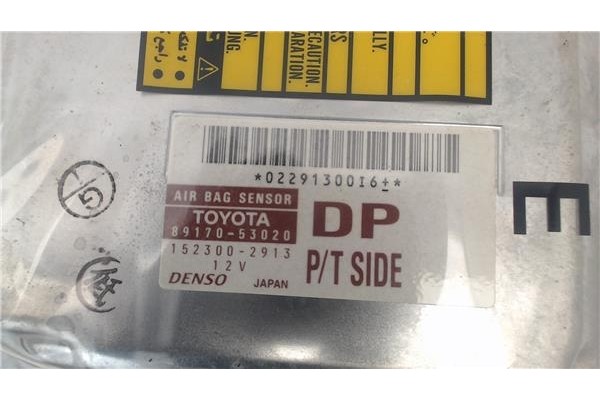 Recambio de centralita airbag para lexus is 200 (gxe10) referencia OEM IAM 8917053020  