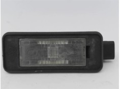 Recambio de piloto matricula para citroen c5 berlina 2.0 audace referencia OEM IAM 9682403680  