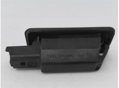 Recambio de piloto matricula para citroen c5 berlina 2.0 audace referencia OEM IAM 9682403680  