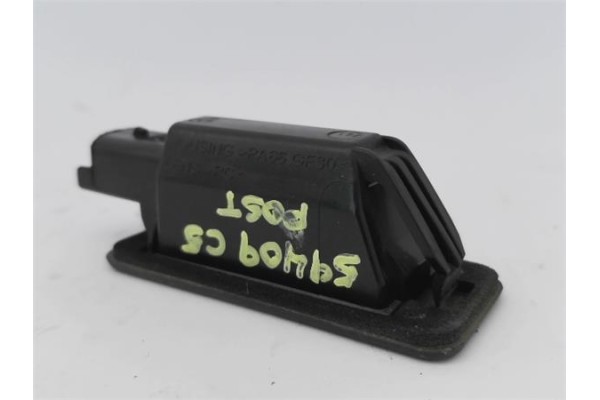 Recambio de piloto matricula para citroen c5 berlina 2.0 audace referencia OEM IAM 9682403680  