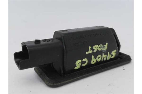 Recambio de piloto matricula para citroen c5 berlina 2.0 audace referencia OEM IAM 9682403680  