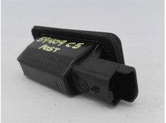 Recambio de piloto matricula para citroen c5 berlina 2.0 audace referencia OEM IAM 9682403680  