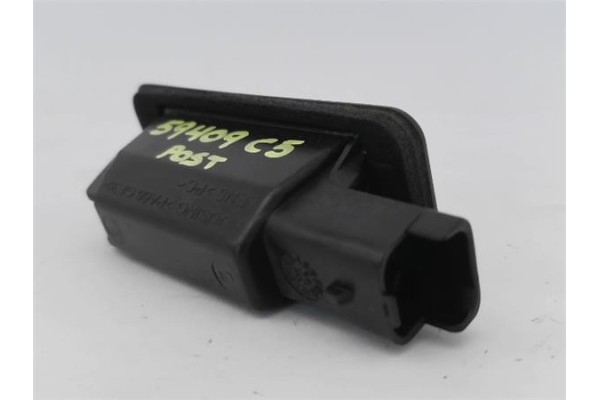 Recambio de piloto matricula para citroen c5 berlina 2.0 audace referencia OEM IAM 9682403680  