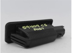 Recambio de piloto matricula para citroen c5 berlina 2.0 audace referencia OEM IAM 9682403680  