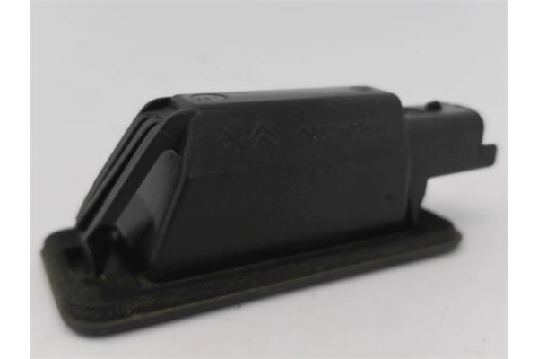 Recambio de piloto matricula para citroen c5 berlina 2.0 audace referencia OEM IAM 9682403680  