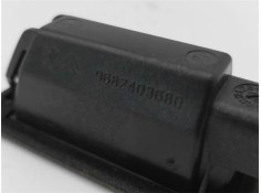Recambio de piloto matricula para citroen c5 berlina 2.0 audace referencia OEM IAM 9682403680  