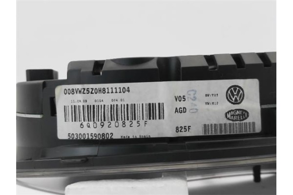 Recambio de cuadro completo para volkswagen polo iv (9n1) 1.4 tdi referencia OEM IAM 6Q0920825F  