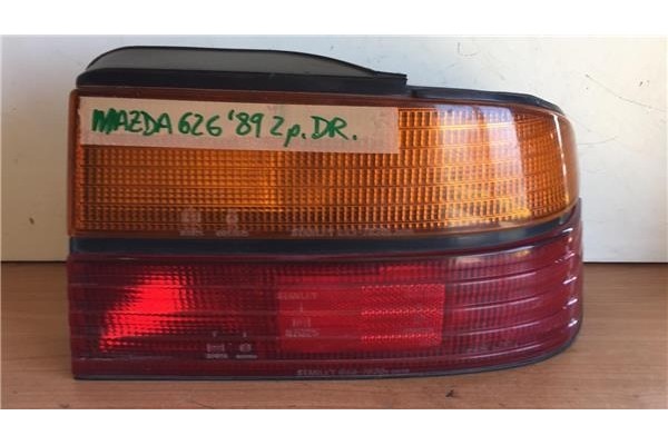 Recambio de piloto trasero derecho para mazda 626 berl./coupe/familiar (gd/gv) 2.0 glx coupe (gd) referencia OEM IAM 0437830R  