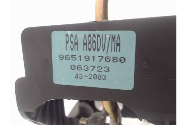 Recambio de conjunto palanca cambio velocidad para citroen c3 1.4 hdi referencia OEM IAM Ver imágenes. See pictures. Bilder anse