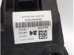 Recambio de conjunto palanca cambio velocidad para fiat 500x (334) 1.6 urban referencia OEM IAM 502944940  