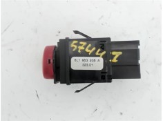 Recambio de interruptor luces emergencia para seat ibiza (6l1) 1.9 tdi referencia OEM IAM 6L953235A  