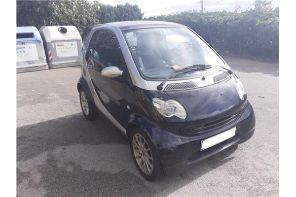 smart micro compact car del año 2002