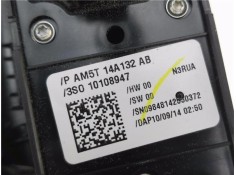 Recambio de mando elevalunas delantero izquierdo para ford focus berlina (cew) 1.0 business referencia OEM IAM 2029540 AM5T14A13