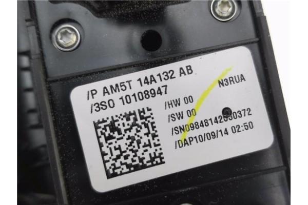 Recambio de mando elevalunas delantero izquierdo para ford focus berlina (cew) 1.0 business referencia OEM IAM 2029540 AM5T14A13