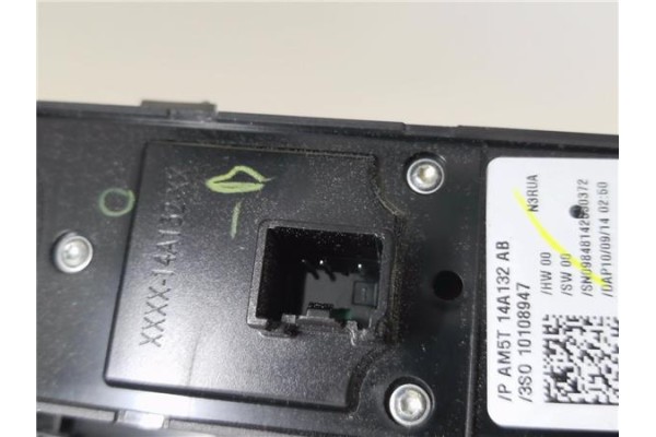 Recambio de mando elevalunas delantero izquierdo para ford focus berlina (cew) 1.0 business referencia OEM IAM 2029540 AM5T14A13