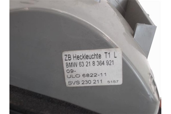 Recambio de piloto trasero izquierdo para bmw serie 3 berlina (e46) referencia OEM IAM 63218364921 682211/230211 8364921 , BMW |