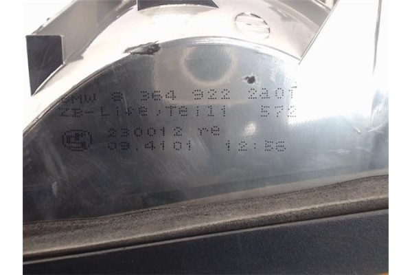 Recambio de piloto trasero derecho para bmw serie 3 berlina (e46) referencia OEM IAM 8364922 230012 63218364922 , BMW | 63216946