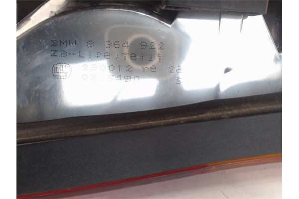 Recambio de piloto trasero derecho para bmw serie 3 berlina (e46) referencia OEM IAM 8364922 230012 