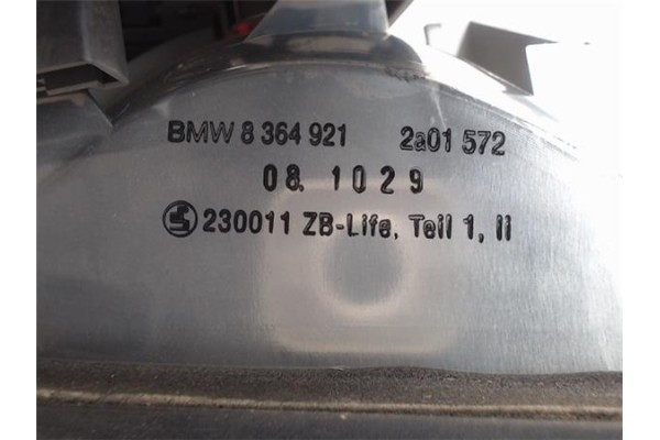 Recambio de piloto trasero izquierdo para bmw serie 3 berlina (e46) referencia OEM IAM 63218364921 230211 