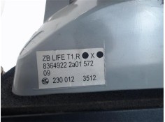 Recambio de piloto trasero derecho para bmw serie 3 berlina (e46) referencia OEM IAM 8364922 230012 