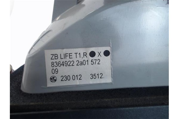Recambio de piloto trasero derecho para bmw serie 3 berlina (e46) referencia OEM IAM 8364922 230012 