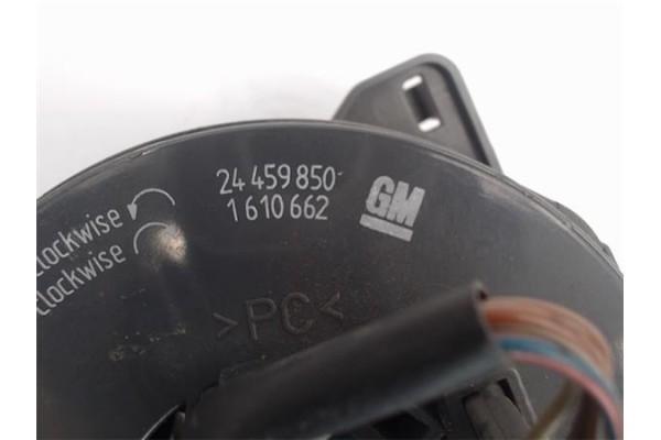 Recambio de anillo contacto volante para opel meriva referencia OEM IAM 24459850 1610662 